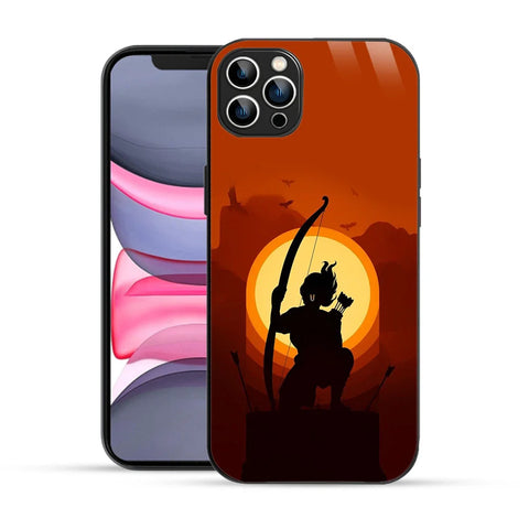 Bornstud Warrior Shri Ram Printed Case for iPhone 12 Pro