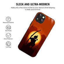 Bornstud Warrior Shri Ram Printed Case for iPhone 15