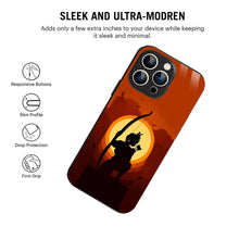 Bornstud Warrior Shri Ram Printed Case for iPhone 15 Pro
