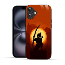 Bornstud Warrior Shri Ram Printed Case for iPhone 16