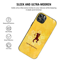 Bornstud Shri Hanuman Printed Case for iPhone 12 Pro