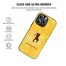 Bornstud Shri Hanuman Printed Case for iPhone 14 Pro
