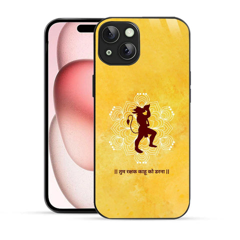 Bornstud Shri Hanuman Printed Case for iPhone 15 Plus