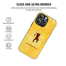Bornstud Shri Hanuman Printed Case for iPhone 16 Pro