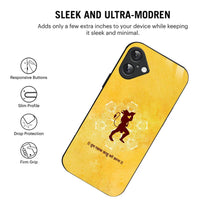 Bornstud Shri Hanuman Printed Case for iPhone 16