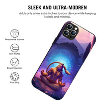 Bornstud Divine Shri Hanuman Printed Case for iPhone 12 Pro