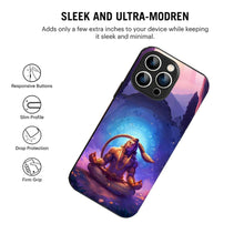 Bornstud Divine Shri Hanuman Printed Case for iPhone 15 Pro