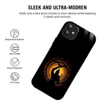 Bornstud Radiant Shri Ram Printed Case for iPhone 12