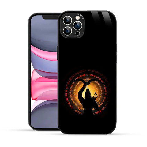 Bornstud Radiant Shri Ram Printed Case for iPhone 12 Pro