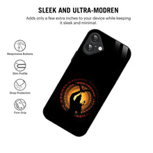 Bornstud Radiant Shri Ram Printed Case for iPhone 16