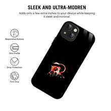 Bornstud Divine Hanuman Printed Case for iPhone 14 Plus
