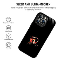 Bornstud Divine Hanuman Printed Case for iPhone 14 Pro