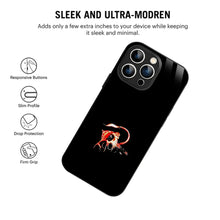 Bornstud Divine Hanuman Printed Case for iPhone 16 Pro