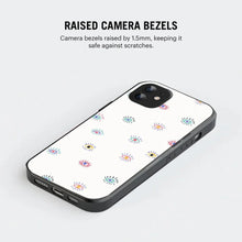 Bornstud Evil Eye Pattern Printed Case for iPhone 12