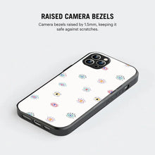 Bornstud Evil Eye Pattern Printed Case for iPhone 12 Pro