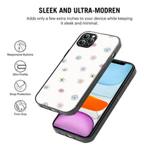 Bornstud Evil Eye Pattern Printed Case for iPhone 12 Pro
