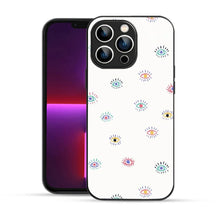 Bornstud Evil Eye Pattern Printed Case for iPhone 13 Pro Max