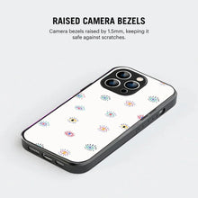 Bornstud Evil Eye Pattern Printed Case for iPhone 13 Pro Max