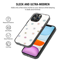 Bornstud Evil Eye Pattern Printed Case for iPhone 13 Pro Max