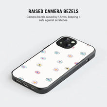Bornstud Evil Eye Pattern Printed Case for iPhone 14