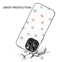 Bornstud Evil Eye Pattern Printed Case for iPhone 14 Pro