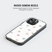 Bornstud Evil Eye Pattern Printed Case for iPhone 14 Pro