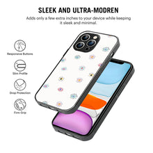 Bornstud Evil Eye Pattern Printed Case for iPhone 14 Pro