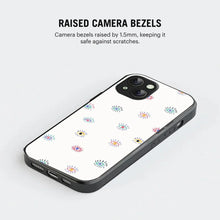 Bornstud Evil Eye Pattern Printed Case for iPhone 15