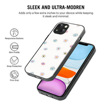 Bornstud Evil Eye Pattern Printed Case for iPhone 15