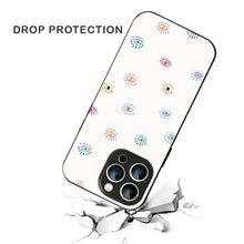 Bornstud Evil Eye Pattern Printed Case for iPhone 15 Pro