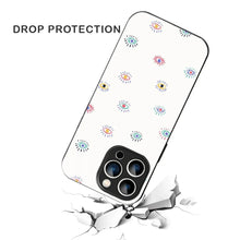 Bornstud Evil Eye Pattern Printed Case for iPhone 16 Pro