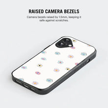Bornstud Evil Eye Pattern Printed Case for iPhone 16