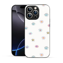 Bornstud Evil Eye Pattern Printed Case for iPhone 16 Pro Max