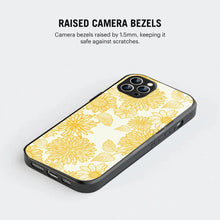 Bornstud Floral Bloom Printed Case for iPhone 12 Pro Yellow