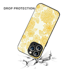 Bornstud Floral Bloom Printed Case for iPhone 13 Pro Yellow