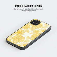 Bornstud Floral Bloom Printed Case for iPhone 11 Yellow
