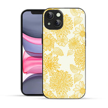 Bornstud Floral Bloom Printed Case for iPhone 14 Plus Yellow