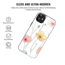 Bornstud Pastel Blossom Printed Case for iPhone 12