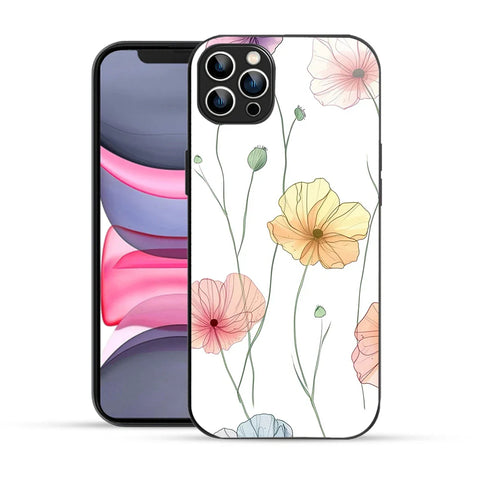 Bornstud Pastel Blossom Printed Case for iPhone 12 Pro