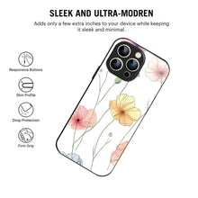 Bornstud Pastel Blossom Printed Case for iPhone 14 Pro