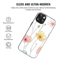 Bornstud Pastel Blossom Printed Case for iPhone 15