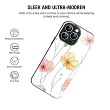 Bornstud Pastel Blossom Printed Case for iPhone 15 Pro