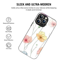 Bornstud Pastel Blossom Printed Case for iPhone 16 Pro