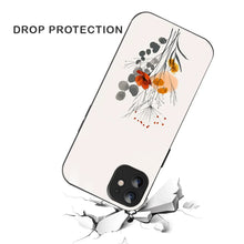 Bornstud Minimal Floral Printed Case for iPhone 12