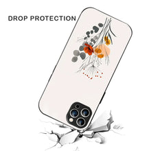 Bornstud Minimal Floral Printed Case for iPhone 12 Pro