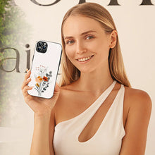 Bornstud Minimal Floral Printed Case for iPhone 12 Pro