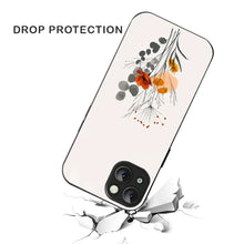 Bornstud Minimal Floral Printed Case for iPhone 14