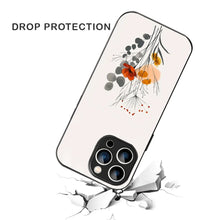 Bornstud Minimal Floral Printed Case for iPhone 14 Pro