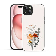 Bornstud Minimal Floral Printed Case for iPhone 15