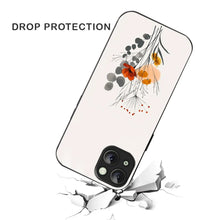 Bornstud Minimal Floral Printed Case for iPhone 15